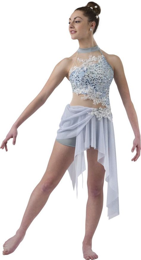 Dance costume Solo Costume Ideas, Lyrical Dance Costumes, Solo Dance Costumes, Modern Dance Costume, Cute Dance Costumes, Pretty Dance Costumes, Solo Dance, Lyrical Dresses, Contemporary Dance Costumes