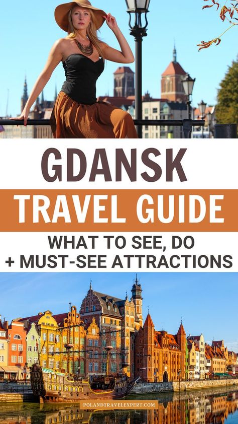 Planning a visit to Gdansk? This detailed Gdansk travel guide covers the top spots to visit in the city's iconic Old Town. Whether you’re visiting in autumn or the festive winter season, the city's Christmas market is a must-see. Don’t forget your best outfit for perfect photography moments. Dive into Gdansk’s rich history and modern charm with this essential guide! Travel Poland, Perfect Photography, Visit Poland, Gdansk Poland, Poland Travel, Beautiful Cities, Holiday Planning, Gdansk, Most Beautiful Cities