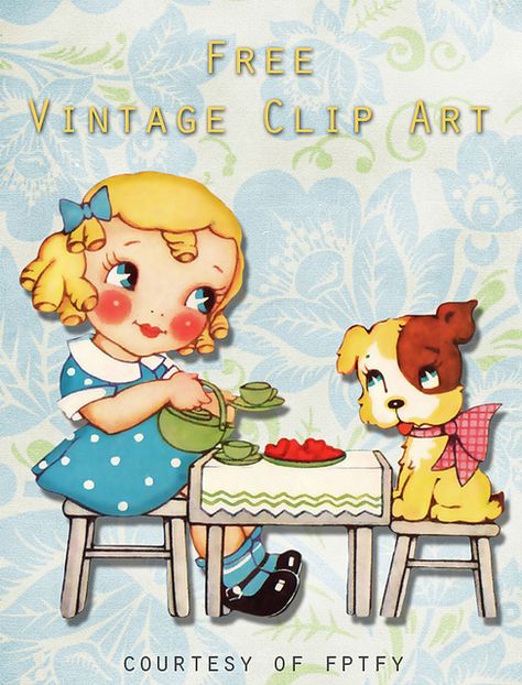 Free vintage clip art by fptfy by Free Pretty Things For You!, via Flickr Free Vintage Clip Art, Pretty Graphics, Vintage Clip Art, Vintage Clipart, Printables Free, Vintage Printable, Clip Art Vintage, Art Download, Button Jewelry