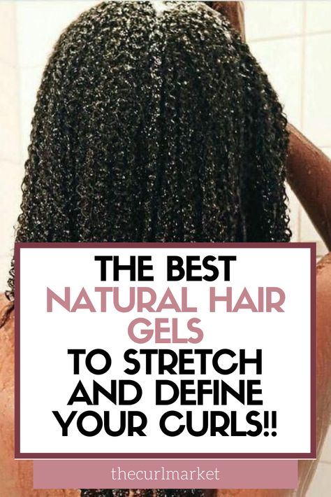 Best Gels For Natural Hair, How To Get Curl Definition, Curl Definition 4c Hair, Gel Natural Hairstyles For Black Women, Elongating Curls Natural Hair, Best Hair Gel For Natural Hair, Best Styling Gel For Natural Hair, Elongate Curls Natural Hair, How To Elongate Natural Curls