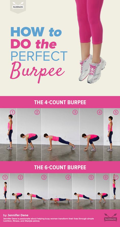 How To Do The Perfect Burpee Burpee Workout, Pilates Videos, Lose Belly Fat Workout, Popular Workouts, Fitness Challenge, Fat Burning Workout, Burpees, Stubborn Belly Fat, Fitness Workout