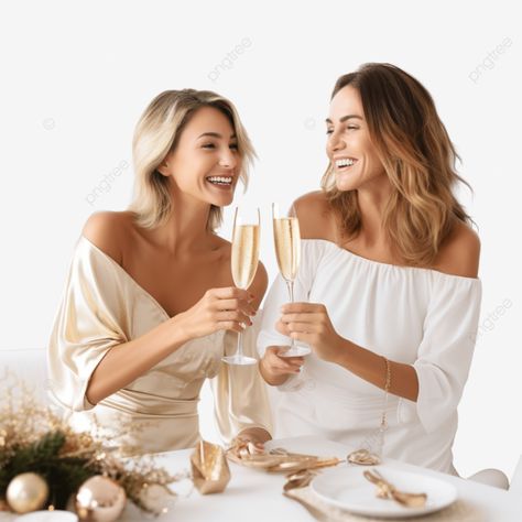 mother and daughter toasting with champagne during christmas dinner party panoramic holiday family Daughter Christmas, Christmas Dinner Party, Family Celebrations, Family Holiday, Christmas Dinner, Mother Daughter, Christmas Photos, Dinner Party, Holiday Parties