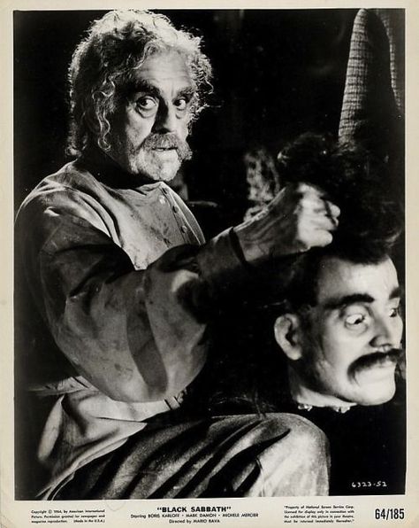 Mario Bava, Best Classic Movies, Movie Classics, Boris Karloff, Love Monster, Retro Horror, Classic Horror Movies, Horror Icons, Bride Of Frankenstein