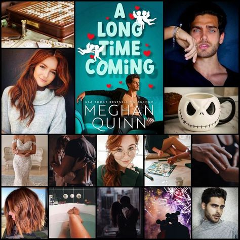 Jessi Peters on Instagram: "Meghan Quinn never ceases to amaze me with her writing! Gosh I loved A Long Time Coming! My review is below ⤵️ ⭐️⭐️⭐️⭐️⭐️ Breaker is my favorite Cane brother! Goodness! His and Lia's story is an amazing example of friendship that turns to more in the most perfect way. Unfortunately Breaker doesn't realize that he's in love with his best friend till after she's a taken woman, but not in a bad way. He doesn't try to ruin her relationship, the guy she's with does tha Breaker And Lia A Long Time Coming, A Long Time Coming Aesthetic, Breaker Cane Meghan Quinn, Breaker And Lia, A Long Time Coming Meghan Quinn Aesthetic, Right Man Right Time Meghan Quinn Aesthetic, Cane Brothers Meghan Quinn, Kiss And Dont Tell Book Meghan Quinn, He’s Not My Type Meghan Quinn