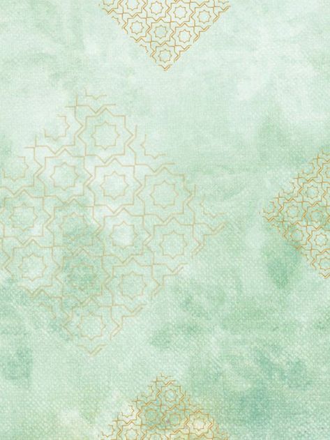 Islamic Green Background, Arabic Background Design, Islamic Poster Background Design, Islamic Bg, Islamic Texture, Islamic Design Pattern, Indian Invitation Cards, Eid Background, Writing Posters