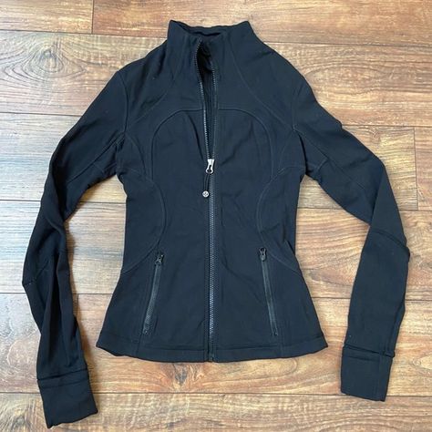 Lululemon Jacket Thrifting Manifestation, Lululemon Outfits, Gym Fits, Lululemon Jacket, Dance Bag, Riding Outfit, Fuzzy Sweater, Birthday Wishlist, Over It