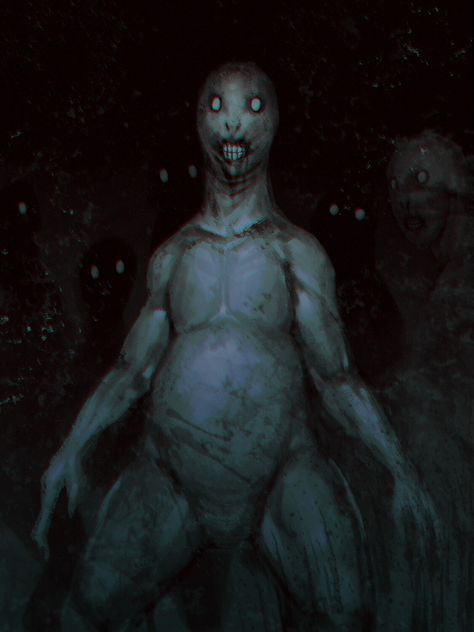 SCP-3199 Humans, Refuted Scp Wallpaper Iphone, Scp Creatures, Scp Wallpaper, Scp Monsters, Disturbing Art, Blood In Water, Analog Horror, Money Cake, Smash Or Pass