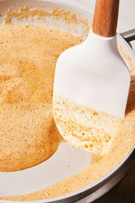 Baker pouring milk powder into browning butter Whole Milk Powder Recipes, Toasted Milk Powder, Milk Powder Cookies, Dry Milk Powder Recipes, Powdered Milk Uses, Recipes With Powdered Milk, Butter Powder Recipes, Powdered Milk Recipes, Milk Powder Recipes