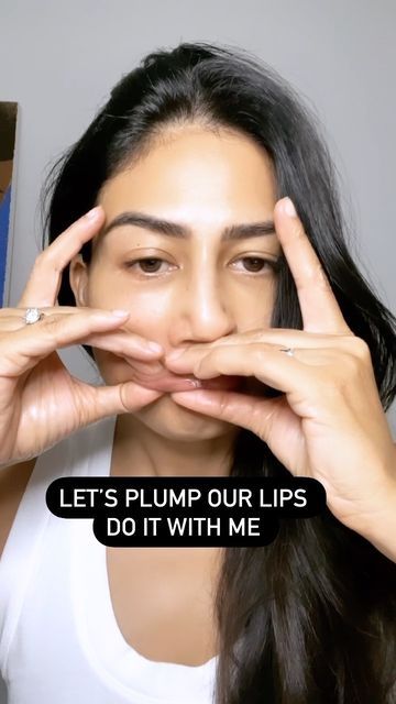 Face Yoga For Plump Lips, Exercises For Bigger Lips, Muscles Of Facial Expression, Sarah Jackson, Large Lips, Facial Cupping, How To Get Bigger, Facial Yoga, Yoga Help