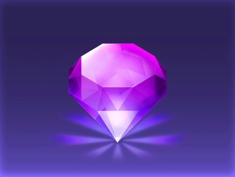 Diamond - Animated gift for Ok.ru by Tasya K Diamond Animation, Neon Diamond, Ball Animation, Purple Moving Background Gif, Purple Diamond Background, 3d Particle Animation, Magic Gif, Magick Art, Disney Princess Makeover