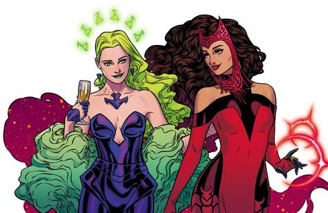 Hellfire Gala 2022, Russell Dauterman, Hellfire Gala, Polaris Marvel, Lorna Dane, Marvel Heroines, Scarlet Witch Marvel, Marvel Cosplay, Marvel Girls