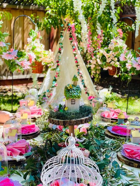 Picnic Setup, Fairy Theme, Garden Picnic, Enchanted Garden, Enchanted, Table Decorations, Festival, Home Decor, Home Décor