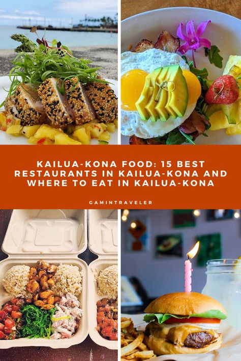 Kailua Kona, Vegetarian Restaurant, Best Places To Eat, Best Restaurants, Places To Eat, Restaurant