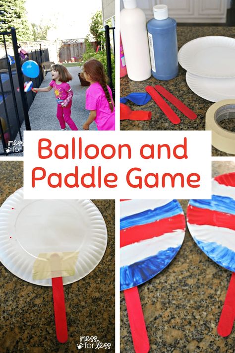 Patriotic Game for Kids Memorial Day Fun For Kids, Memorial Day Gross Motor Activities, Usa Theme Preschool, Fourth Of July Stem Activities For Kids, 4th Of July Summer Camp Activities, Pre K Fourth Of July Activities, Red White And Blue Activities For Kids, Patriotic Games For Kids, Patriotic Kids Activities