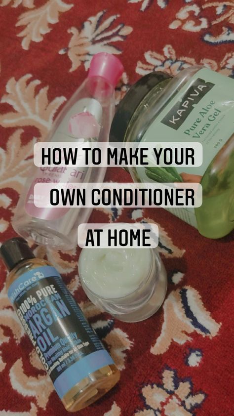 How to make hair conditioner at home After Wash Hair Serum Diy, Hair Serum Diy, Diy Hair Conditioner, Wash Hair, Hair Wash, Make Hair, Washing Hair, Hair Serum, Diy Hair