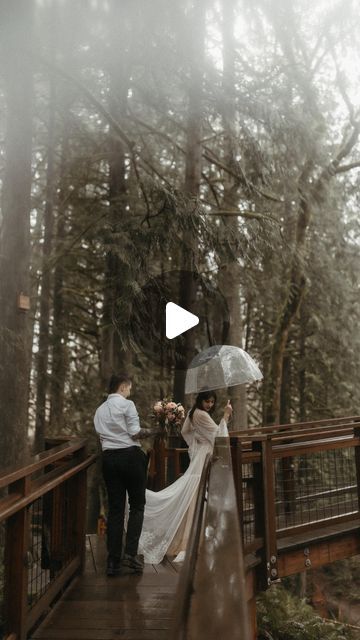 Treehouse Point on Instagram: "Dreaming of an intimate elopement? Our moody treehouse forest feels as though you’ve stepped to our own private world💫There’s something incredibly romantic about eloping among the trees. Just you and your love, committing to forever as the forest bears witness 🌲✨

We still some have availability for elopements this year💍 💕Leave the worries of a big wedding behind and elope at Treehouse Point ✨🌲 Link in bio to learn more 👆

Design + Photography: @ashleyhillstead_ 
Florals: @downtoearthsnoqualmie
Cake + cake florals: @chef_manny_rodriguez
Models: @igobykaity + @kj_intheshop

#treehouse #elopement #forestwedding #wedding #forest #twilight #pnw #washington #destinationwedding #intimateweddings" Forest Twilight, Cake Florals, Pnw Washington, Treehouse Point, Wedding Forest, Intimate Elopement, Forest Wedding, Big Wedding, Cake Cake