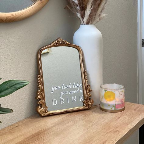 Mirror Wedding Signs, Mirror Wedding, Custom Mirror, Wedding Mirror, Private Wedding, Mirror Sign, Mirror Gold, Future Wedding Plans, Wedding Mood Board