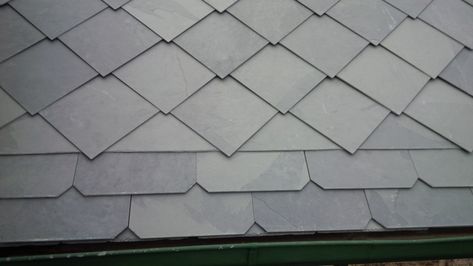 Shingles Roofing, Slate Shingles, Slate Roof Tiles, Cape Cod Cottage, Diamond Tile, Asphalt Roof Shingles, Miniature Ideas, Slate Stone, Exterior Details