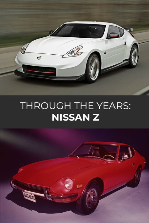 The Nissan Z Sports Car has evolved to fit the needs of its fans and very soon an all-new car will be on public roads for the first time in 11 years. New Nissan Z, Nissan Sports Cars, Z Car, Nissan Z Cars, Tv Anchors, Nissan 300zx, Nissan Z, New Nissan, Datsun 240z