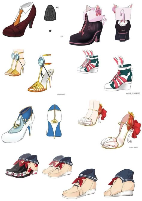 Manga Clothes, Clothing Sketches, Art Outfits, Shoes Drawing, Drawing Anime Clothes, Anime Dress, Fashion Design Drawings, Fashion Design Sketches, Drawing Clothes