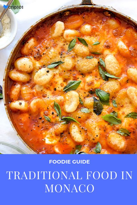 Traditional Food In Monaco  Continue reading for this culinary journey of the traditional foods in Monaco, just be prepared to get hungry! Monaco Food Recipes, Monaco Traditional Food, Monegasque Food, Monaco Recipes, Monaco Food, Monaco Party, Foreign Cuisine, Gnocchi Sauce, Themed Meals