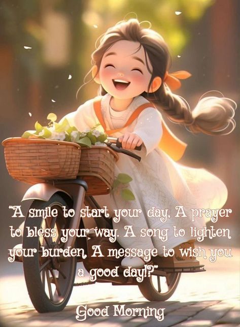 Positive Sunday Morning Quotes, Have A Good Day Quotes, Inspirational Captions, Heaven Cake, Good Morning Messages Friends, Nice Good Morning Images, Sunday Morning Quotes, Good Morning Smiley, Good Morning Wishes Gif