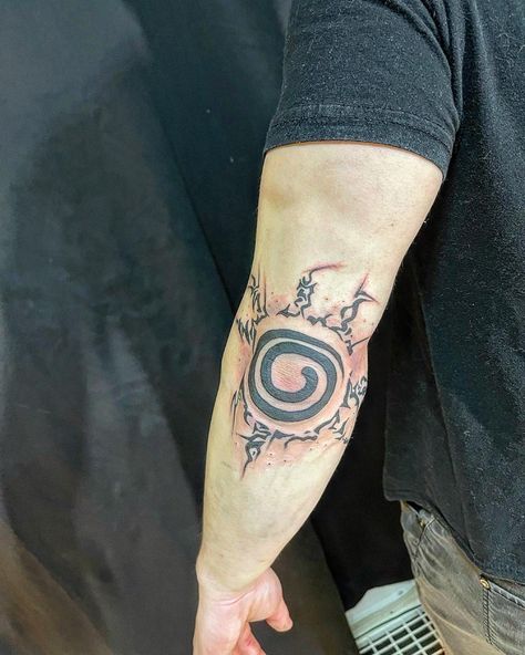 Eight Trigrams, Dbz Tattoo, Seal Tattoo, Mystical Tattoos, Armor Tattoo, Gangsta Tattoos, Forarm Tattoos, Naruto Tattoo, Elbow Tattoos