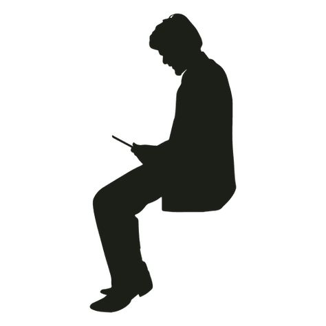 Man with phone sitting silhouette #AD , #SPONSORED, #Ad, #phone, #sitting, #silhouette, #Man People Silhouette Sitting, Person Sitting Silhouette, People Sitting Png, Sitting Silhouette, Person Png, Silhouette Architecture, People Silhouette, Person Silhouette, Doodle People