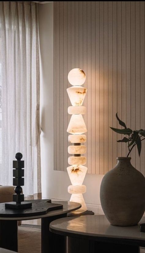 Alabaster Lighting, Novelty Lamps, Ceramic Lamp Base, Living Area Design, Chinese Decor, Partition Design, Decoration Piece, Unique Lamps, Interior Deco