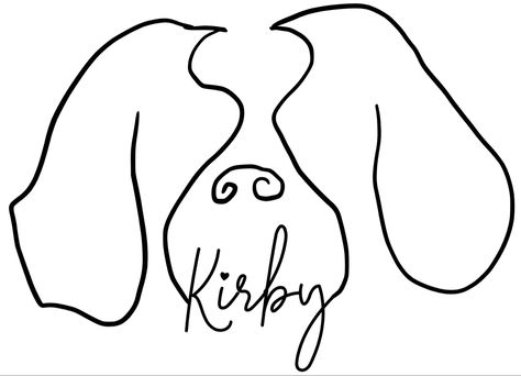 Kirby Outline, Outline Tattoo, Kirby, Tattoos