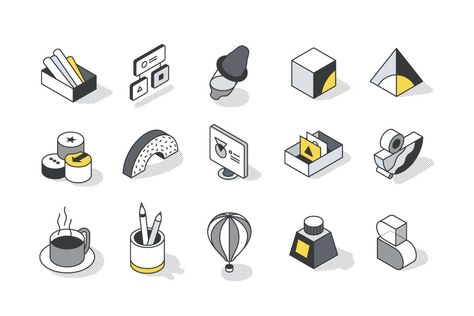 50 Design Agency Isometric Icons Isometric Icons, Sales Kit, Agency Design, Food Icon, Purple Fire, Isometric Illustration, Isometric Design, Ppt Design, Visual Research