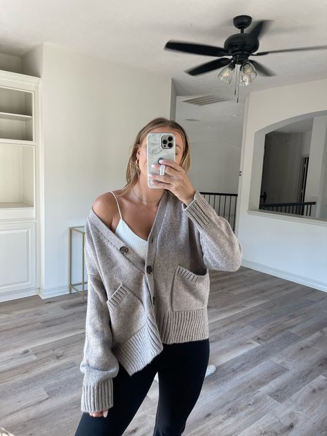 Cute Lounge Outfits, Lounge Outfits, Fall Cardigan, The Drop, Cozy Outfit, Outfit Inspo Fall, Basic Outfits, Casual Fall Outfits, Mom Outfits