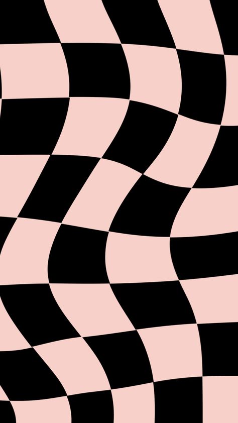 #wallpaper #pink #checkers #pattern Checkered Flag Aesthetic, Checkered Graphic Design, Pink And Black Iphone Wallpaper, Pink Checkered Wallpaper, Iphone Images, Checkered Paper, Checker Wallpaper, Checker Design, Cartoon Painting