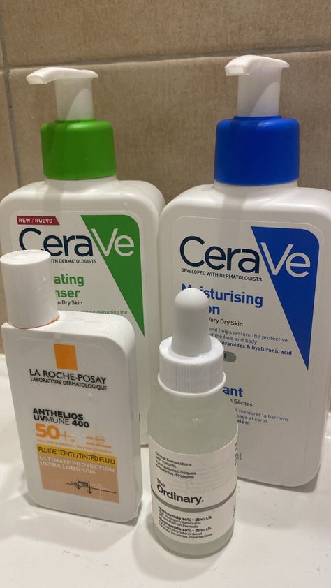 Cera Ve Aesthetic, Cerave Skincare Routine, Moisturizer Aesthetic, Lotion Cerave, Skincare Cerave, Cera Ve, Cerave Moisturizer, Cerave Cleanser, Cerave Moisturizing Lotion