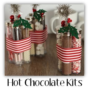 Hot Chocolate Kits, Dyi Christmas Gifts, Crafty Christmas Gifts, Fall Craft Fairs, Christmas Decorations Centerpiece, Hot Chocolate Gifts, Hot Chocolate Gift, Cheap Christmas Gifts, Christmas Hot Chocolate