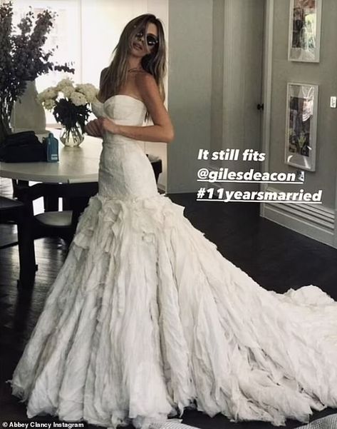 Chanel Wedding Dress, Peter Crouch, Ceremony Outfit, 11 Year Anniversary, Abbey Clancy, Celebrity Bride, Maldives Beach, Wedding Dresses Vera Wang, Pretty Wedding Dresses