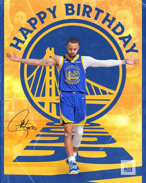 Golden State Warriors Birthday, Ugc Inspiration, Steph Curry Wallpapers, Nba 2023, Sports Person, Curry Wallpaper, Nba Basketball Art, Basketball Art, Steph Curry