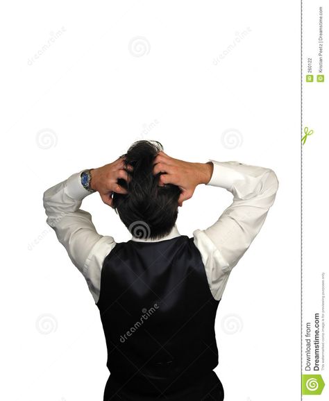 Hand Grabbing Hair, Hand Grabbing, Hand Images, Illustration Character, Illustration Character Design, Oh My God, My God, Business Man, Stock Photography