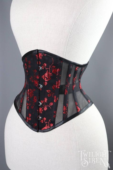 Waist Corset, Waist Cincher Corset, Body Outfit, Gothic Corset, Waist Training Corset, Charlotte North Carolina, Underbust Corset, Waist Training, Lovely Clothes