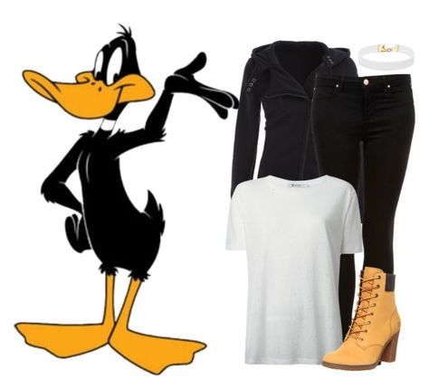 "Daffy Duck Inspired Set" by elanorjoy ❤ liked on Polyvore featuring Topshop, T By Alexander Wang, Timberland and Vanessa Mooney Daffy Duck Costume, Duck Costumes, Closet Cosplay, Band Camp, Vanessa Mooney, Daffy Duck, T By Alexander Wang, Alexander Wang, Topshop