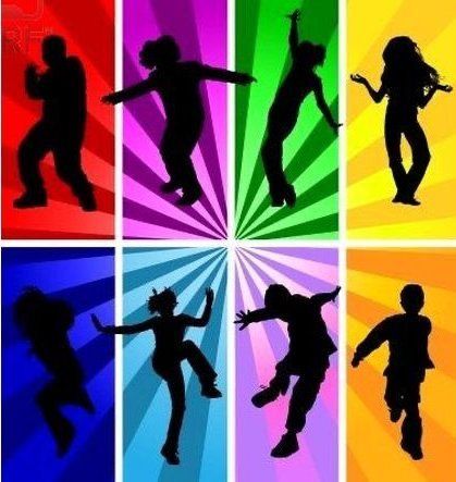 Dance Party Theme, Dance Party Decorations, Vacation Images, Women Dancing, Dance Magazine, Kids Silhouette, Disco Style, Dance Parties, World Dance