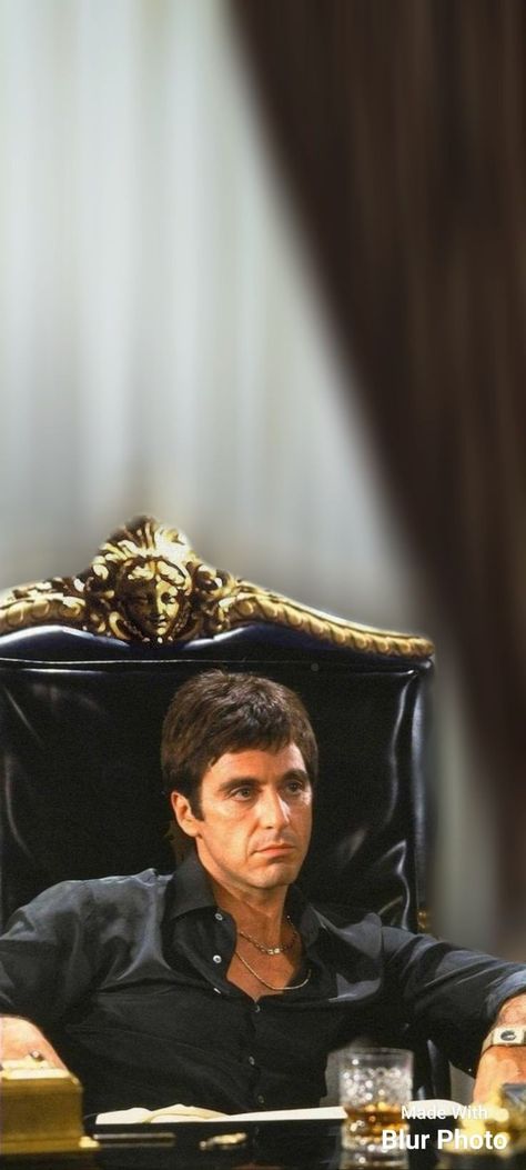 Scarface Wallpaper Aesthetic, Scarface Wallpaper, The Godfather Wallpaper, Montana Aesthetic, Scarface Poster, Scarface Movie, Best Wallpaper Hd, Scary Movie Characters, Wallpaper Fashion