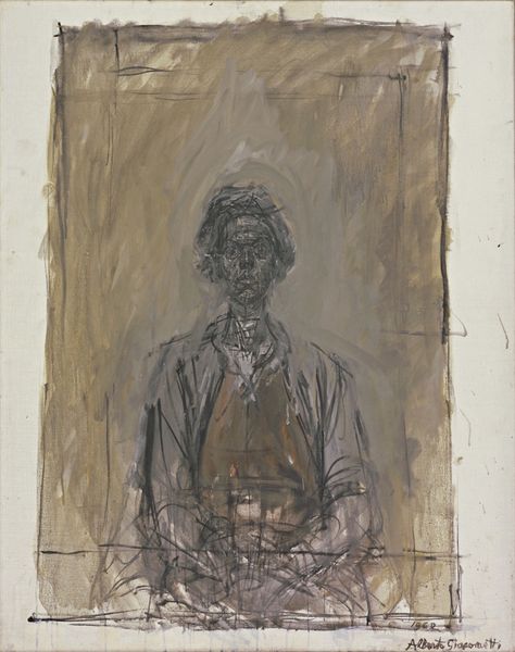 Alberto Giacometti. Annette. 1962 Giacometti Paintings, Alberto Giacometti, Modern And Contemporary Art, Art Institute Of Chicago, Abstract Expressionist, Cubism, Art Movement, Figure Painting, Abstract Expressionism