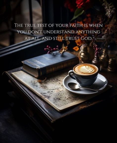 Coffee With Jesus, God Is Amazing, Writer Inspiration, Be Blessed, Christian Encouragement, Prayer Warrior, Bible Quotes Prayer, Bible Prayers, Walk By Faith