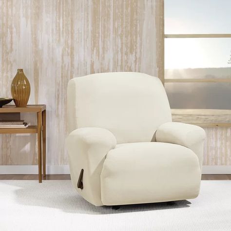 Wayfair.com - Online Home Store for Furniture, Decor, Outdoors & More | Wayfair Recliner Slipcover, Mattress Brands, Space Furniture, Slipcovers For Chairs, Slipcovered Sofa, Furniture Covers, Chair Covers, Baby Clothes Shops, Recliner Chair