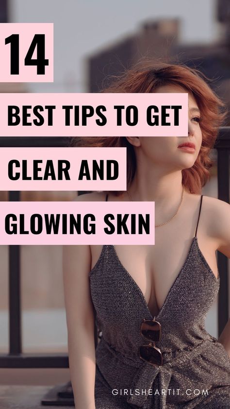 How To Get Clear Even Tone Skin, How To Get Healthier Skin, How To Get Clear Shiny Skin, How To Have A Clear Skin At Home, How To Make Face Smooth Clear Skin, Clear Complexion Tips, Clear Face Tips, Clear Skin In A Week, How To Get Clear Skin