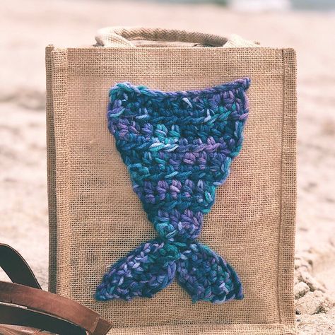 Mermaid Crochet Applique, Appliqué Crochet, Sea Crochet, Crochet Appliqué, Crochet Mermaid Tail, Crochet Appliques, Crochet Mermaid, Crocheted Items, Mermaid Tale