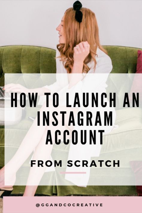 How to start and grow an Instagram account from scratch. Use these tips to start your new Instagram account and crush your social media strategy! How To Start Instagram, How To Start On Instagram, Instagram How To Use, How To Curate Instagram, Starting A New Instagram Page, Starting An Instagram Account, Starting Instagram Account, Instagram Tricks Tips, Instagram How To