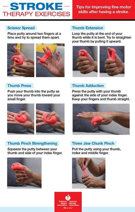 Tips for improving fine motor skills after having a stroke Hand Function Occupational Therapy, Flaccid Arm Occupational Therapy, Theraputty Exercises, Motor Planning Occupational Therapy, Strokes Exercise, Pediatric Occupational Therapy Upper Extremity Strengthening, Hand Therapy Exercises, Therapy Putty, Geriatric Occupational Therapy