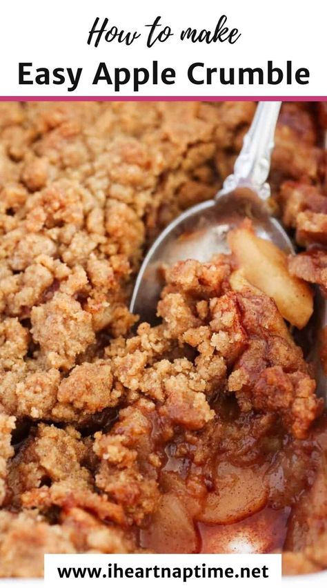 Apple Pie Crumble Topping Recipe With Oats, Apple Crumble Oats Recipe, Apple Crisp 13x9 Pan, Easy Apple Crumble With Oats, Oven Apple Crisp Easy, Oatmeal Apple Crumble, Apple Crisp With Honey Crisp Apples, Oat Apple Crumble, Oats Apple Crumble